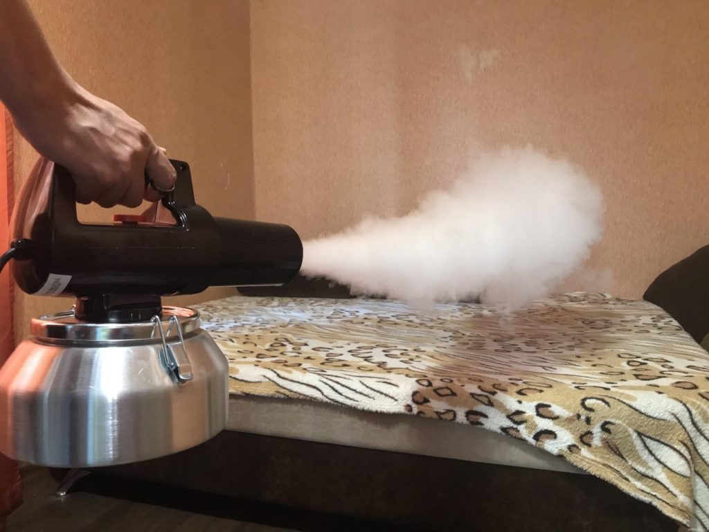 Удаление запахов Устранение запахов