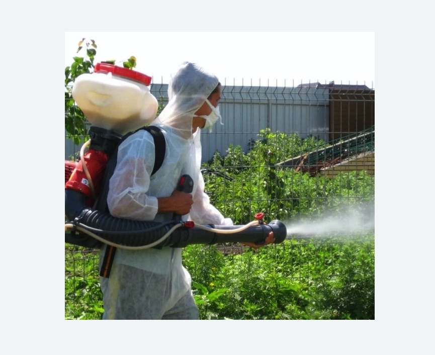 Акарицидная обработка территории Акарицидная обработка территории в Северном Чертаново города Москвы