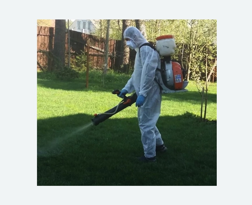 Обработка участка от клещей в Северном Чертаново города Москвы Обработка участка от клещей